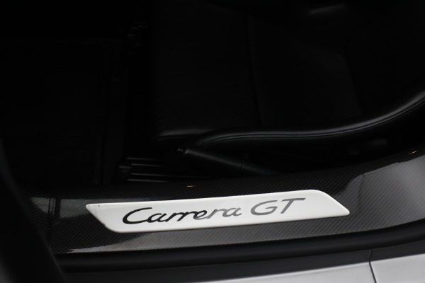Used 2005 Porsche Carrera GT for sale Call for price at Alfa Romeo of Greenwich in Greenwich CT 06830 26