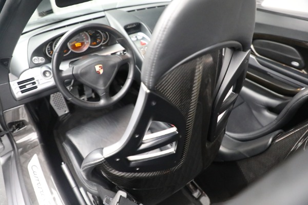 Used 2005 Porsche Carrera GT for sale Call for price at Alfa Romeo of Greenwich in Greenwich CT 06830 27