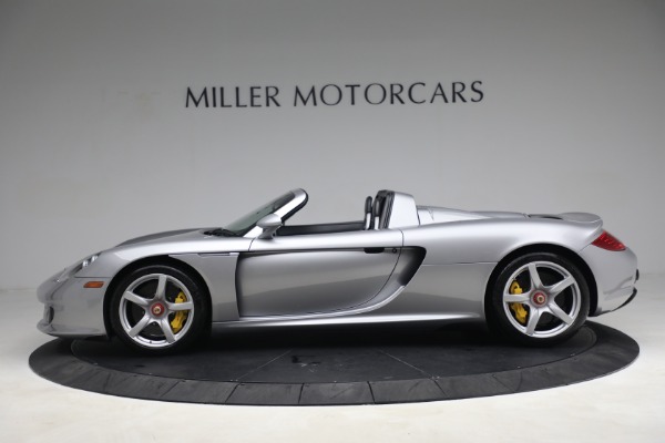 Used 2005 Porsche Carrera GT for sale Call for price at Alfa Romeo of Greenwich in Greenwich CT 06830 3