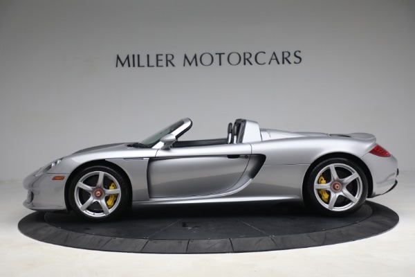 Used 2005 Porsche Carrera GT for sale Sold at Alfa Romeo of Greenwich in Greenwich CT 06830 3