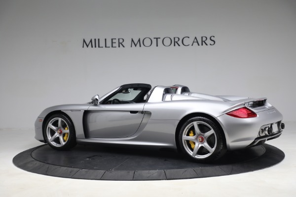 Used 2005 Porsche Carrera GT for sale Call for price at Alfa Romeo of Greenwich in Greenwich CT 06830 4
