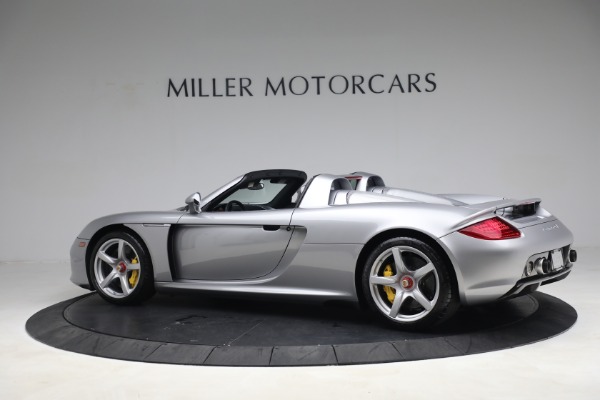 Used 2005 Porsche Carrera GT for sale Sold at Alfa Romeo of Greenwich in Greenwich CT 06830 4