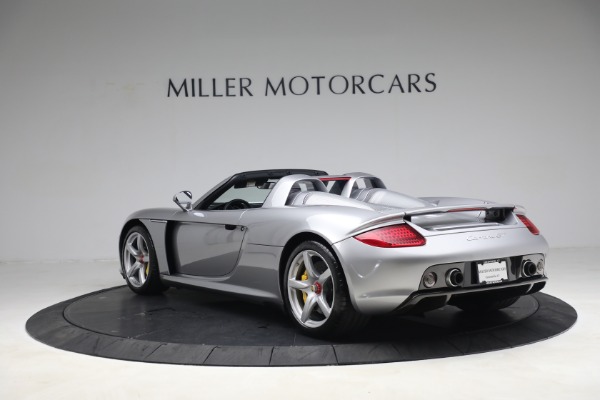 Used 2005 Porsche Carrera GT for sale Call for price at Alfa Romeo of Greenwich in Greenwich CT 06830 5