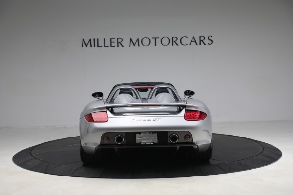 Used 2005 Porsche Carrera GT for sale Sold at Alfa Romeo of Greenwich in Greenwich CT 06830 6