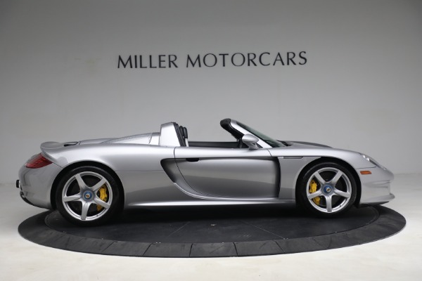 Used 2005 Porsche Carrera GT for sale Call for price at Alfa Romeo of Greenwich in Greenwich CT 06830 7