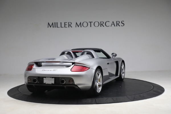 Used 2005 Porsche Carrera GT for sale Call for price at Alfa Romeo of Greenwich in Greenwich CT 06830 8