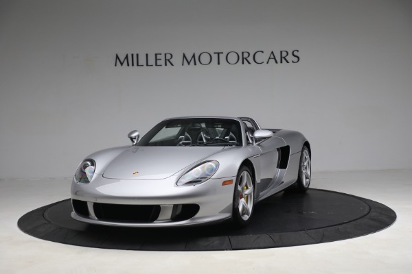 Used 2005 Porsche Carrera GT for sale Sold at Alfa Romeo of Greenwich in Greenwich CT 06830 1