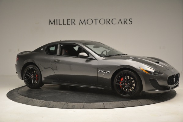 Used 2017 Maserati GranTurismo GT Sport Special Edition for sale Sold at Alfa Romeo of Greenwich in Greenwich CT 06830 10