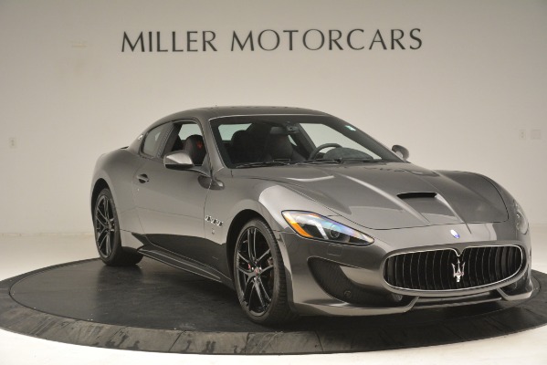 Used 2017 Maserati GranTurismo GT Sport Special Edition for sale Sold at Alfa Romeo of Greenwich in Greenwich CT 06830 11