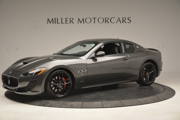 Used 2017 Maserati GranTurismo GT Sport Special Edition for sale Sold at Alfa Romeo of Greenwich in Greenwich CT 06830 2