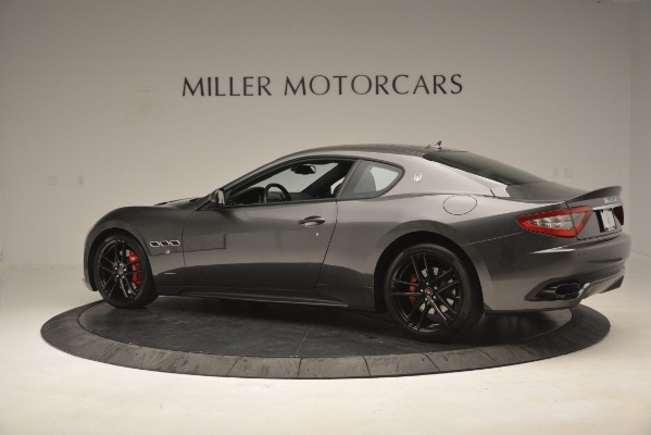 Used 2017 Maserati GranTurismo GT Sport Special Edition for sale Sold at Alfa Romeo of Greenwich in Greenwich CT 06830 4