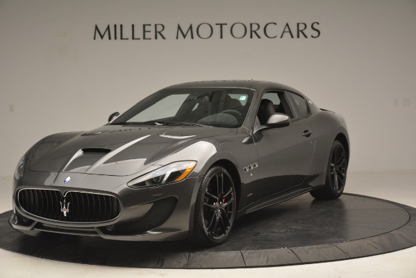 Used 2017 Maserati GranTurismo GT Sport Special Edition for sale Sold at Alfa Romeo of Greenwich in Greenwich CT 06830 1