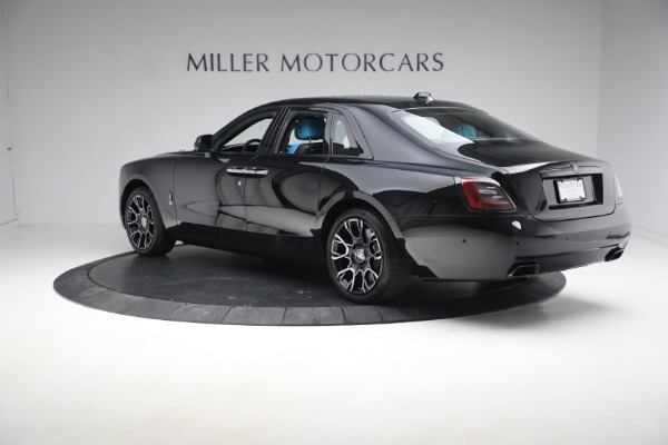 New 2024 Rolls-Royce Black Badge Ghost for sale Call for price at Alfa Romeo of Greenwich in Greenwich CT 06830 10