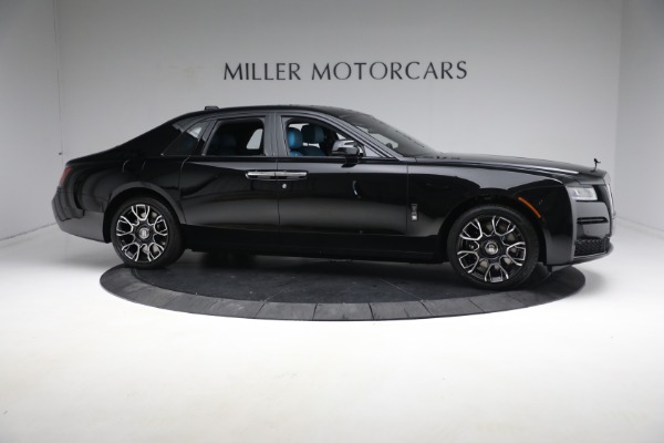 New 2024 Rolls-Royce Black Badge Ghost for sale Call for price at Alfa Romeo of Greenwich in Greenwich CT 06830 16
