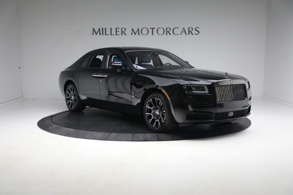 New 2024 Rolls-Royce Black Badge Ghost for sale Call for price at Alfa Romeo of Greenwich in Greenwich CT 06830 19