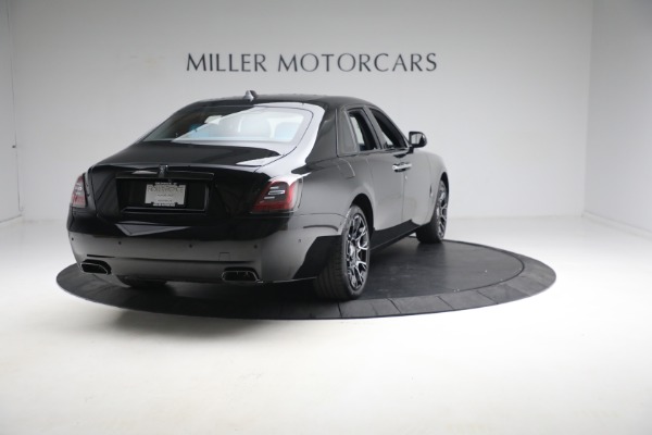 New 2024 Rolls-Royce Black Badge Ghost for sale Call for price at Alfa Romeo of Greenwich in Greenwich CT 06830 2