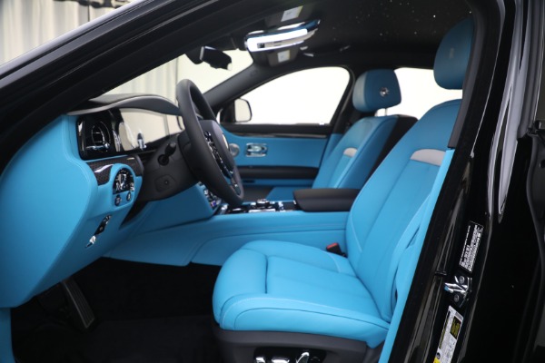 New 2024 Rolls-Royce Black Badge Ghost for sale Call for price at Alfa Romeo of Greenwich in Greenwich CT 06830 24