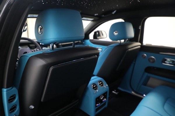 New 2024 Rolls-Royce Black Badge Ghost for sale Call for price at Alfa Romeo of Greenwich in Greenwich CT 06830 26