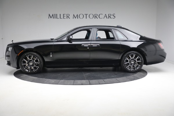 New 2024 Rolls-Royce Black Badge Ghost for sale Call for price at Alfa Romeo of Greenwich in Greenwich CT 06830 3