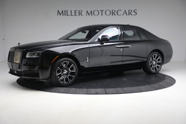 New 2024 Rolls-Royce Black Badge Ghost for sale Call for price at Alfa Romeo of Greenwich in Greenwich CT 06830 7