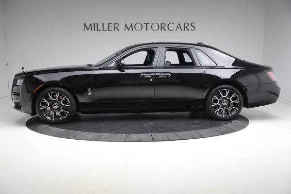 New 2024 Rolls-Royce Black Badge Ghost for sale Call for price at Alfa Romeo of Greenwich in Greenwich CT 06830 8