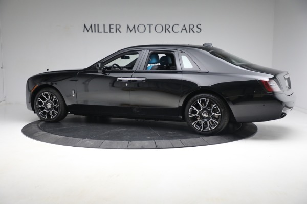 New 2024 Rolls-Royce Black Badge Ghost for sale Call for price at Alfa Romeo of Greenwich in Greenwich CT 06830 9