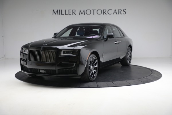 New 2024 Rolls-Royce Black Badge Ghost for sale Call for price at Alfa Romeo of Greenwich in Greenwich CT 06830 1