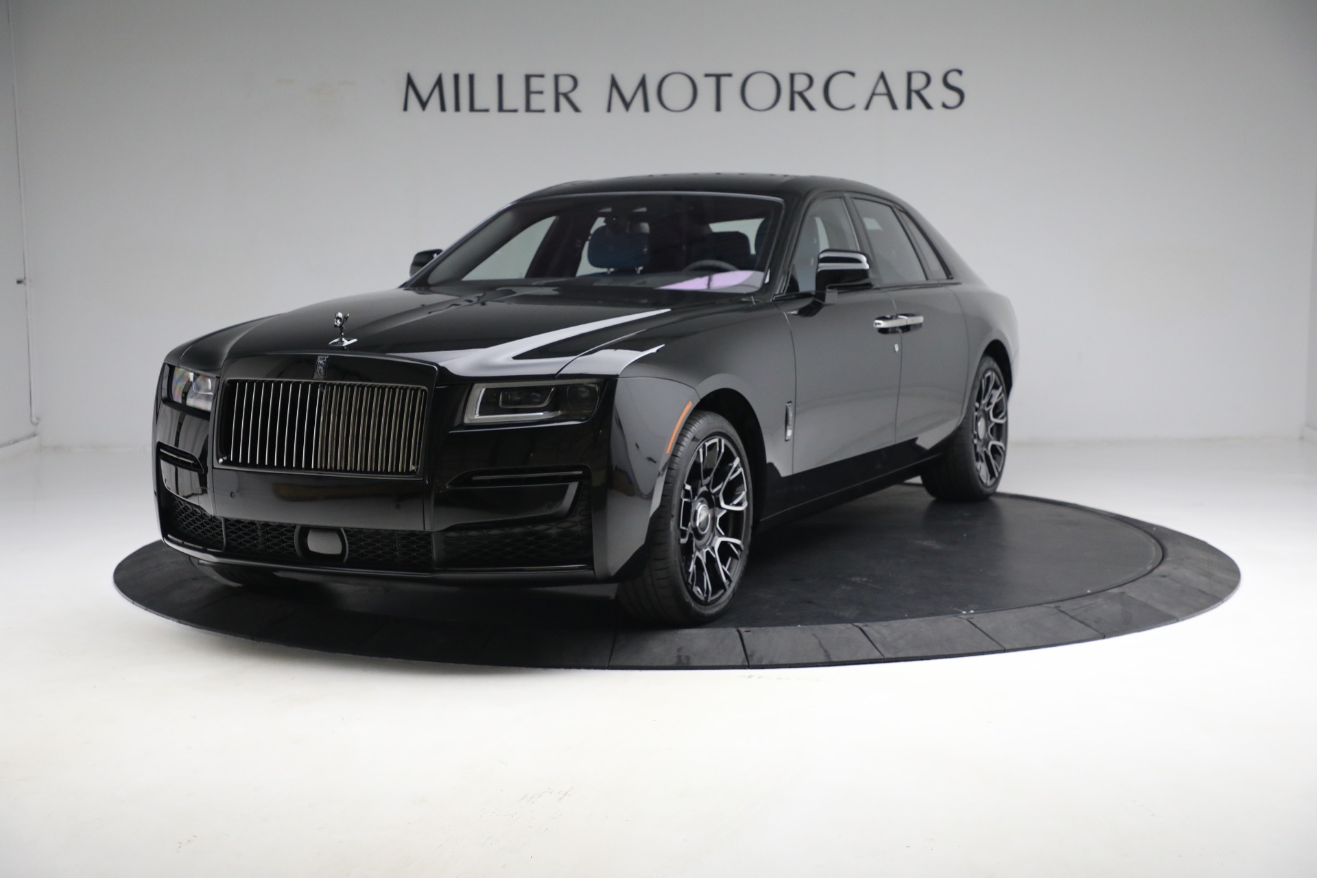 New 2024 Rolls-Royce Black Badge Ghost for sale Call for price at Alfa Romeo of Greenwich in Greenwich CT 06830 1