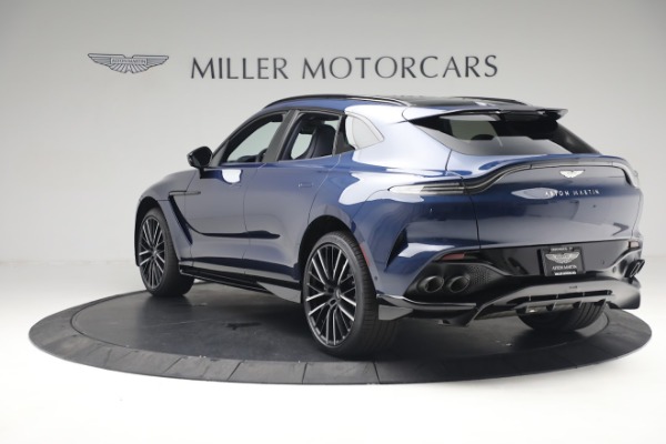 New 2024 Aston Martin DBX 707 for sale $286,586 at Alfa Romeo of Greenwich in Greenwich CT 06830 4