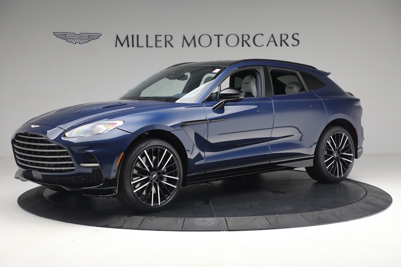 New 2024 Aston Martin DBX 707 for sale Sold at Alfa Romeo of Greenwich in Greenwich CT 06830 1