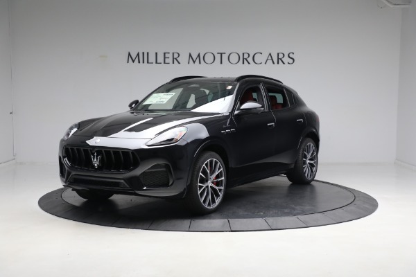 New 2023 Maserati Grecale Modena for sale $92,961 at Alfa Romeo of Greenwich in Greenwich CT 06830 1
