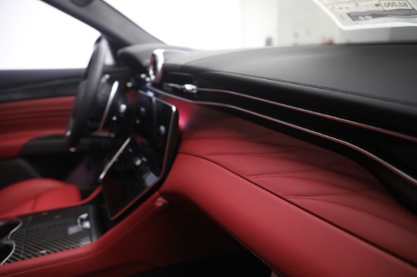 New 2023 Maserati Grecale Modena for sale $91,201 at Alfa Romeo of Greenwich in Greenwich CT 06830 24