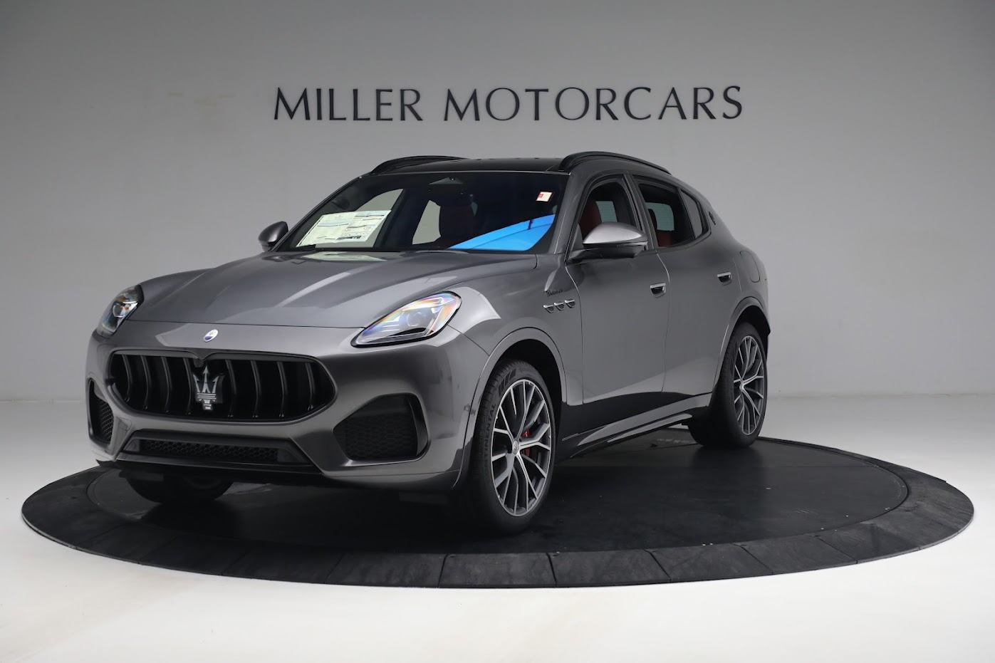 New 2023 Maserati Grecale Modena for sale $91,201 at Alfa Romeo of Greenwich in Greenwich CT 06830 1