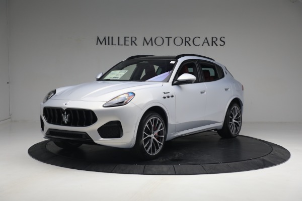 New 2023 Maserati Grecale Modena for sale $91,601 at Alfa Romeo of Greenwich in Greenwich CT 06830 2