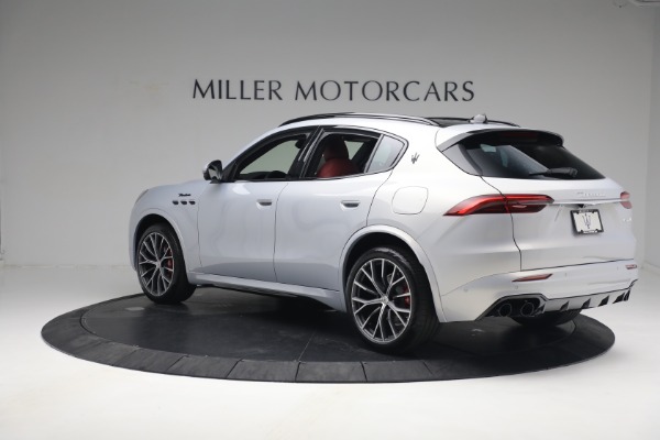 New 2023 Maserati Grecale Modena for sale $91,601 at Alfa Romeo of Greenwich in Greenwich CT 06830 7