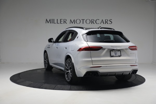 New 2023 Maserati Grecale Modena for sale $91,601 at Alfa Romeo of Greenwich in Greenwich CT 06830 8