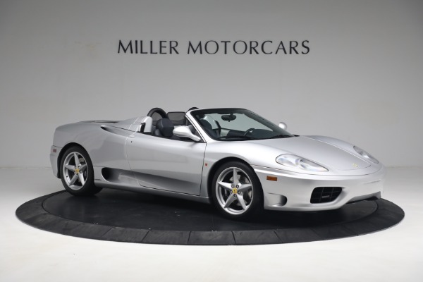 Used 2001 Ferrari 360 Spider for sale $139,900 at Alfa Romeo of Greenwich in Greenwich CT 06830 10