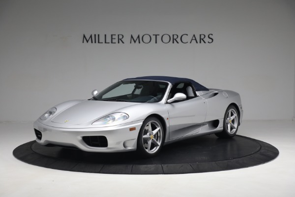 Used 2001 Ferrari 360 Spider for sale $139,900 at Alfa Romeo of Greenwich in Greenwich CT 06830 13
