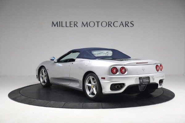 Used 2001 Ferrari 360 Spider for sale $139,900 at Alfa Romeo of Greenwich in Greenwich CT 06830 14
