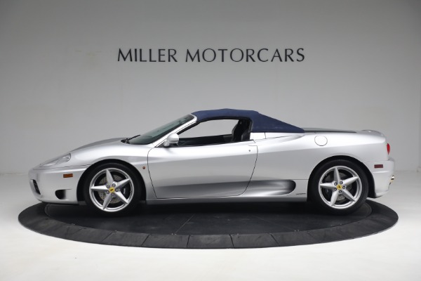 Used 2001 Ferrari 360 Spider for sale $139,900 at Alfa Romeo of Greenwich in Greenwich CT 06830 15