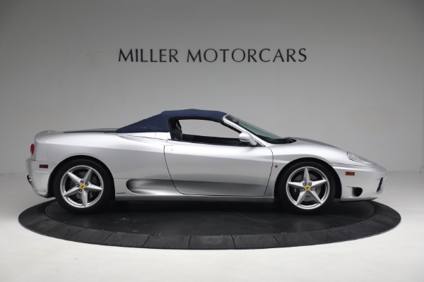 Used 2001 Ferrari 360 Spider for sale $139,900 at Alfa Romeo of Greenwich in Greenwich CT 06830 16