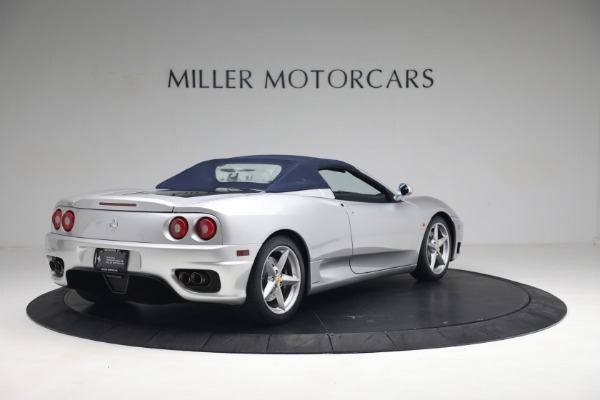 Used 2001 Ferrari 360 Spider for sale $139,900 at Alfa Romeo of Greenwich in Greenwich CT 06830 17