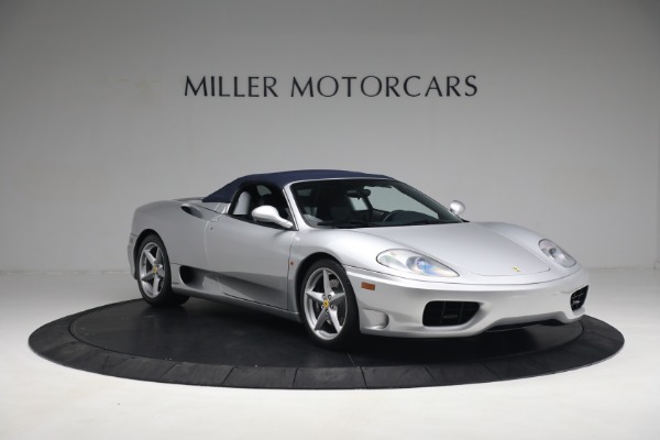 Used 2001 Ferrari 360 Spider for sale $139,900 at Alfa Romeo of Greenwich in Greenwich CT 06830 18
