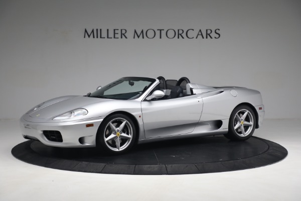 Used 2001 Ferrari 360 Spider for sale $139,900 at Alfa Romeo of Greenwich in Greenwich CT 06830 2