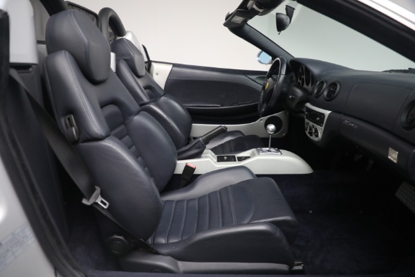 Used 2001 Ferrari 360 Spider for sale $139,900 at Alfa Romeo of Greenwich in Greenwich CT 06830 25