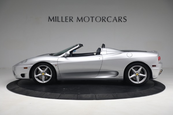Used 2001 Ferrari 360 Spider for sale $139,900 at Alfa Romeo of Greenwich in Greenwich CT 06830 3