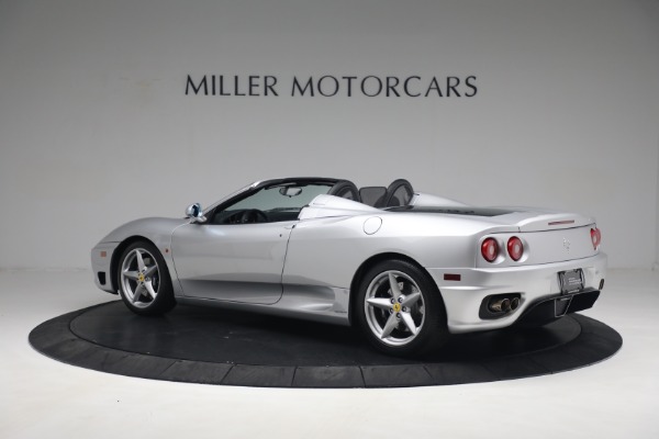 Used 2001 Ferrari 360 Spider for sale $139,900 at Alfa Romeo of Greenwich in Greenwich CT 06830 4