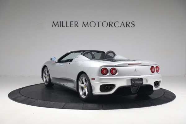 Used 2001 Ferrari 360 Spider for sale $139,900 at Alfa Romeo of Greenwich in Greenwich CT 06830 5