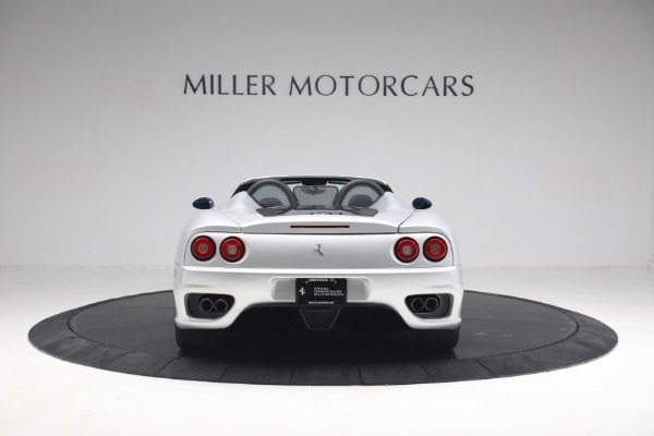 Used 2001 Ferrari 360 Spider for sale $139,900 at Alfa Romeo of Greenwich in Greenwich CT 06830 6