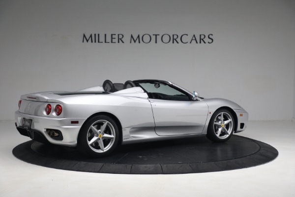 Used 2001 Ferrari 360 Spider for sale $139,900 at Alfa Romeo of Greenwich in Greenwich CT 06830 8
